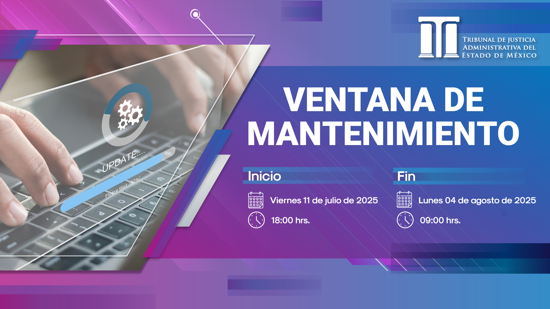 Ventana de Mantenimiento