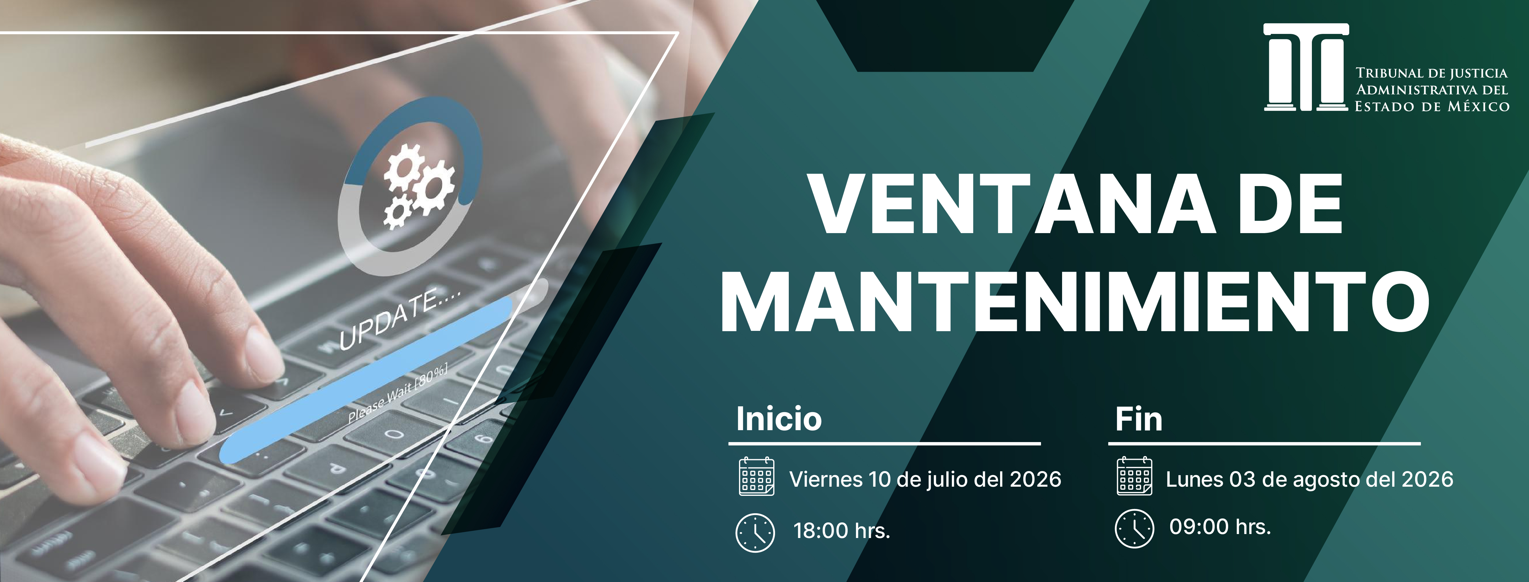 Ventana de Mantenimiento